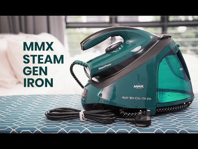 MMX SteamPro 9005 Steam Generator Iron Green (MMXSSI-9005G)