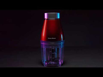 Kelen Munoz Revolve Lite RL07 Multi-Functional Mixer Food Chopper Blender 700ml - Red