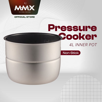Ewant Pressure Cooker 4L Inner Pot Accessory | Non-Stick / Stainless Steel / Marble Coating