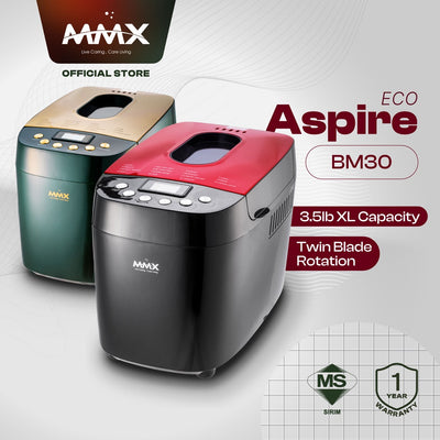 Aspire Eco BM30 Bread Maker XL 3.5LB