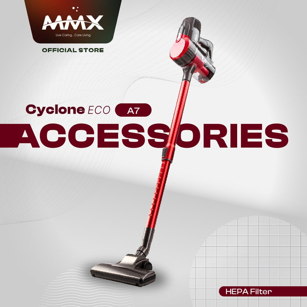 Cyclone Eco A7 Handheld Vacuum Cleaner Accessory | HEPA Filter