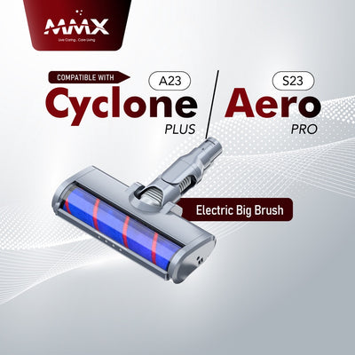 Cyclone Plus A23 / Aero Pro S23e Cordless Vacuum Cleaner Accessories