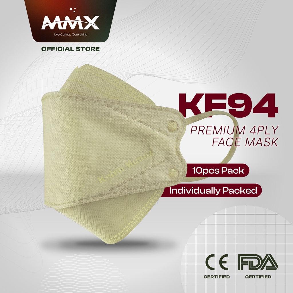 Kelen Munoz Medical KF94 Premium 4 ply Protective Face Mask