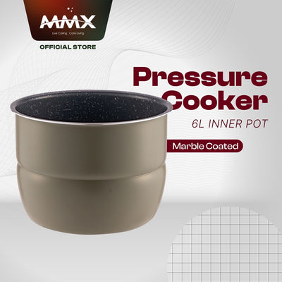 Ewant Pressure Cooker 6L Inner Pot Accessory | Non-Stick / Stainless Steel / Marble Coating