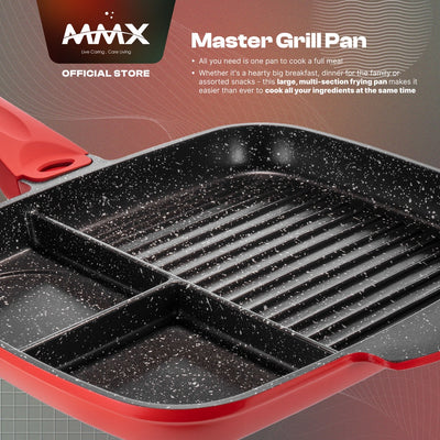 Aptitude Master Grill Frying Pan