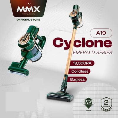 Cyclone Emerald Series A19 Cordless Vacuum Cleaner