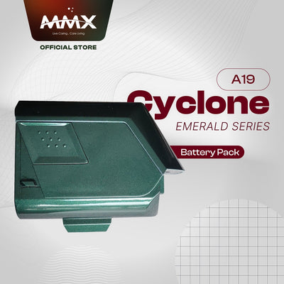 Cyclone Emerald Series A19 Vacuum Cleaner Accessories | Motorised Mop / Battery / Dust Mite Brush