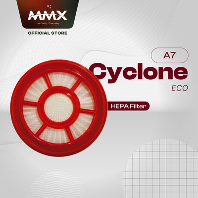 Cyclone Eco A7 Handheld Vacuum Cleaner Accessory | HEPA Filter