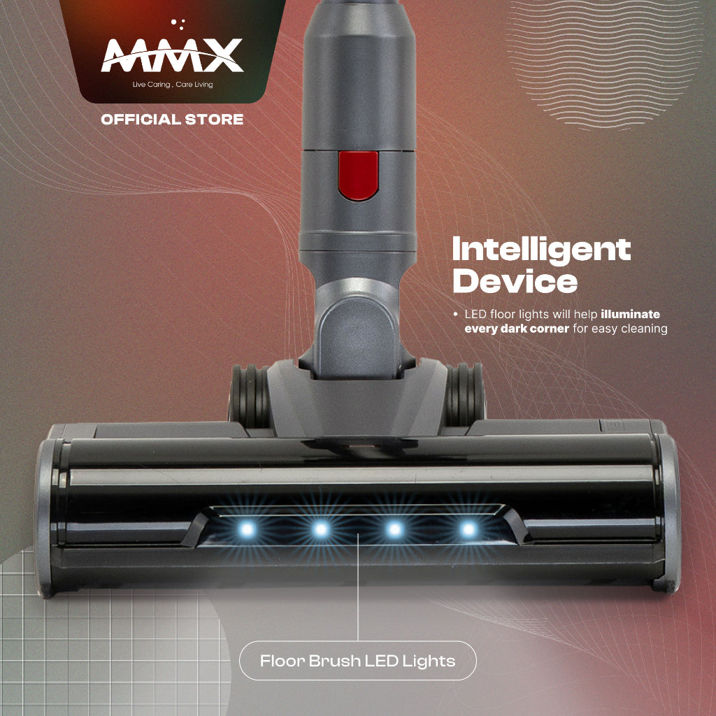 MMX Cyclone Plus A23 & Aero Pro S23e Super-Fast Charge Long Durability Digital Dust Sensing Cordless Vacuum Cleaner