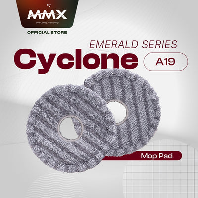 Cyclone Emerald Series A19 Vacuum Cleaner Accessories | Motorised Mop / Battery / Dust Mite Brush
