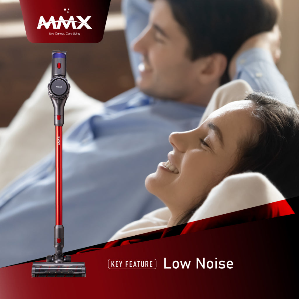 MMX Cyclone Plus A23 & Aero Pro S23e Super-Fast Charge Long Durability Digital Dust Sensing Cordless Vacuum Cleaner