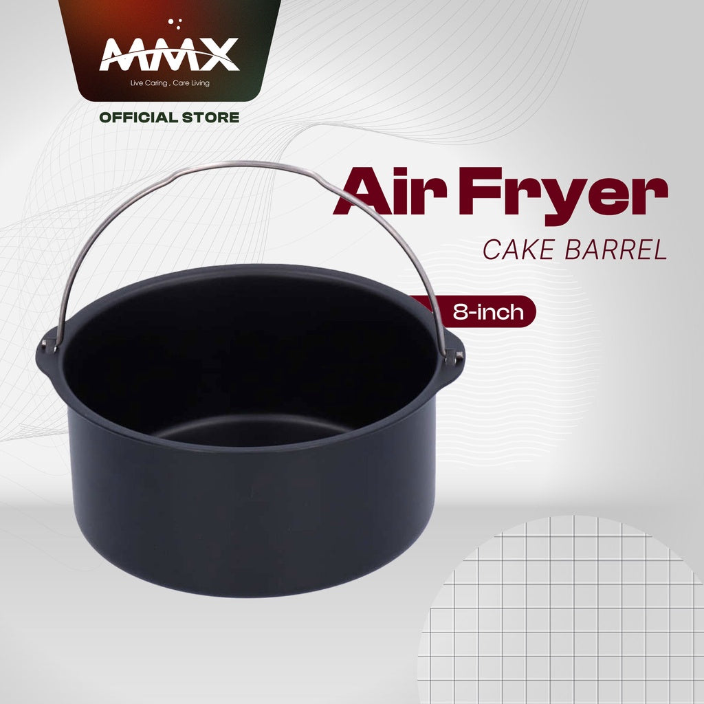 Kelen Munoz Air Fryer Cake Barrel Accessory 8 Inch