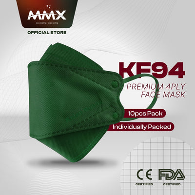 Kelen Munoz Medical KF94 Premium 4 ply Protective Face Mask
