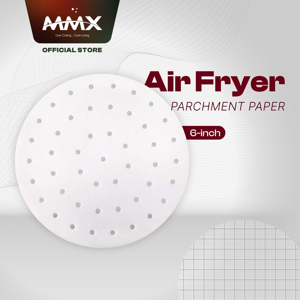 Kelen Munoz Air Fryer Parchment Paper Accessory 6 Inch