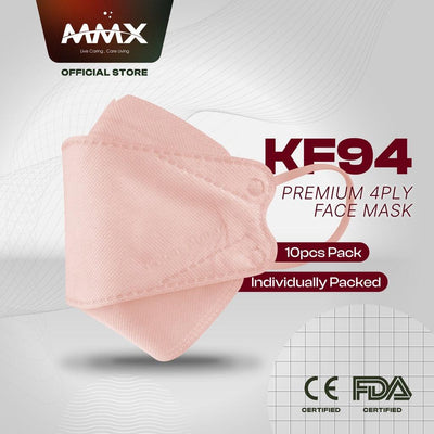 Kelen Munoz Medical KF94 Premium 4 ply Protective Face Mask