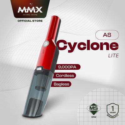 Cyclone Lite A8 Series Cordless Handheld Car Vacuum Cleaner