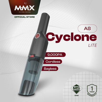 Cyclone Lite A8 Series Cordless Handheld Car Vacuum Cleaner