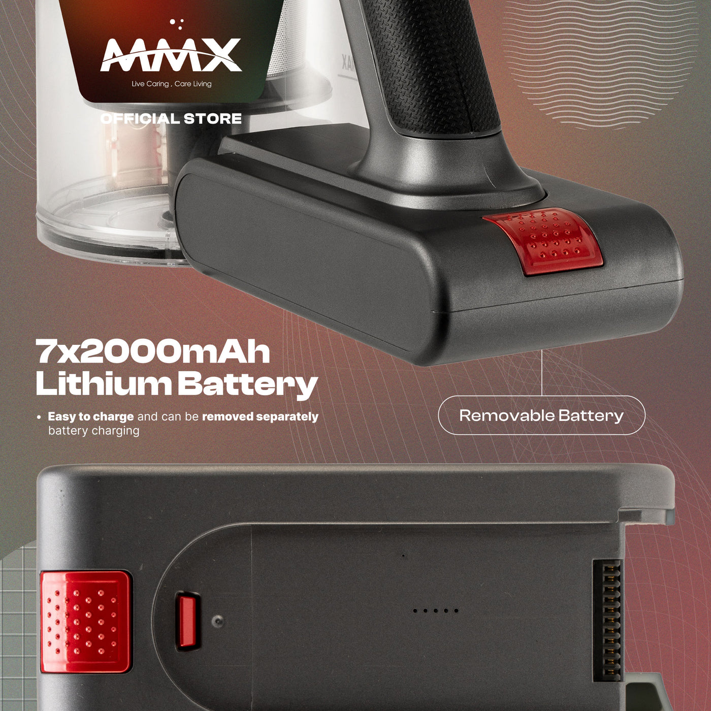 MMX Cyclone Plus A23 & Aero Pro S23e Super-Fast Charge Long Durability Digital Dust Sensing Cordless Vacuum Cleaner