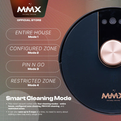 Prime S7000 Wet & Dry Laser Smart Robot Cleaner