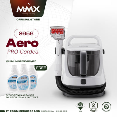 [NEW] Aero Pro Corded S656 Fabric & Upholstery Spot Cleaner