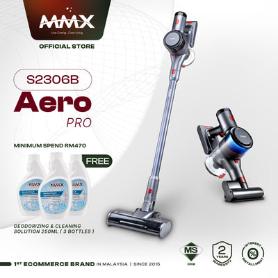 Aero Pro S2306B Wet & Dry Cordless Vacuum Cleaner