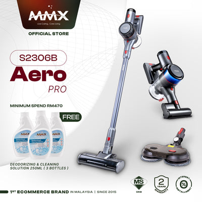 Aero Pro S2306B Wet & Dry Cordless Vacuum Cleaner