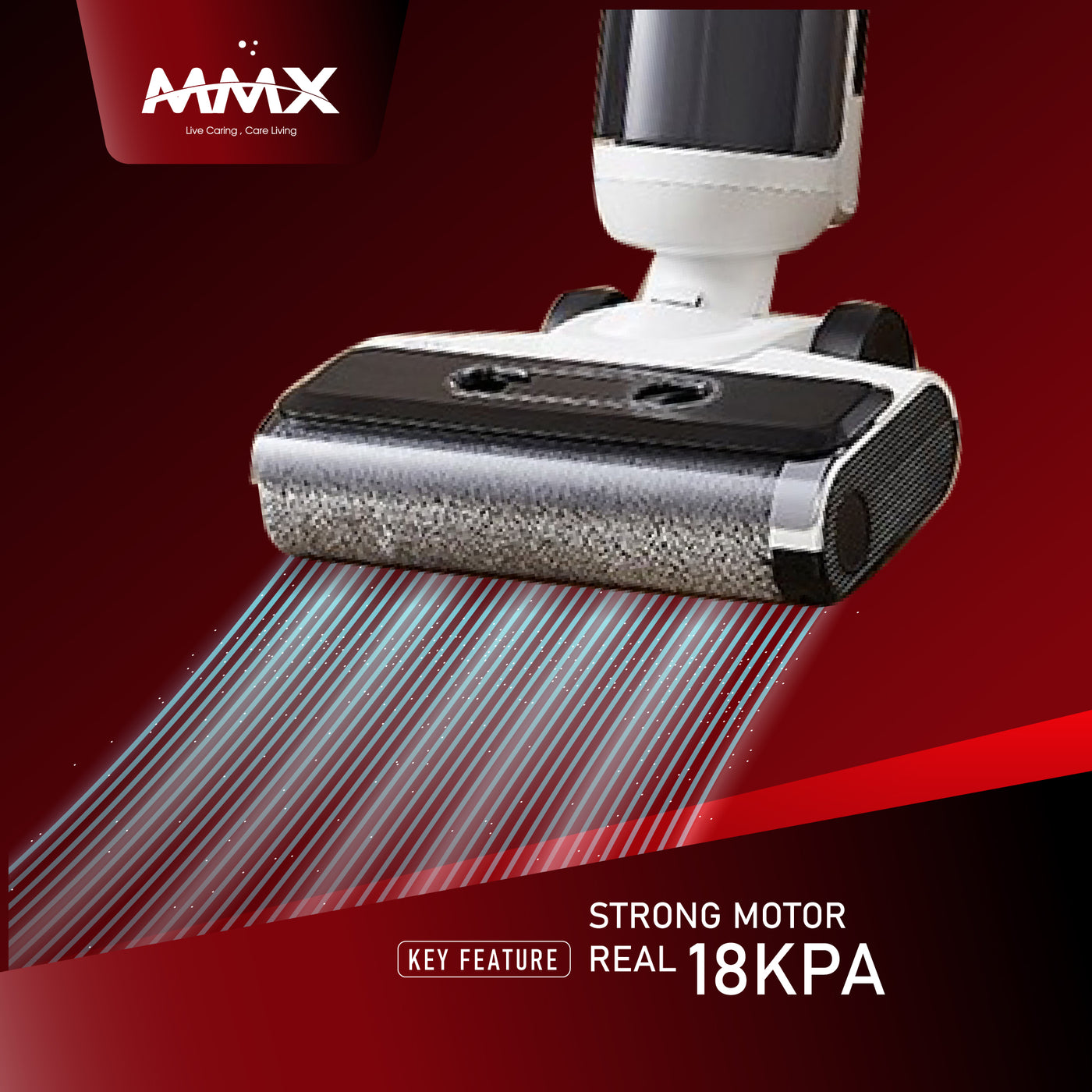 Aero Max Washer Smart IPX4 Wet Cordless Dry Floor – MMXMALL S878+ iPro 