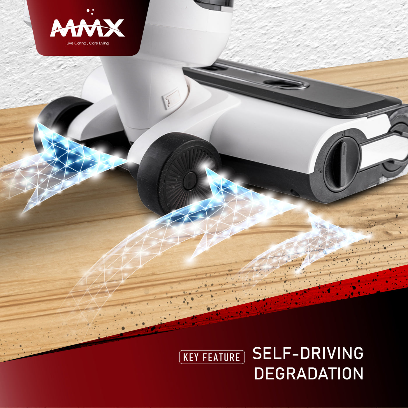 Aero Max iPro S878+ Smart Wet & Dry IPX4 Cordless Floor Washer