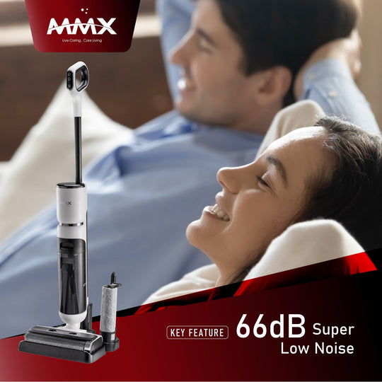 MMX Aero Max iPro S878+ Smart Wet & Dry IPX4 Cordless Floor Washer