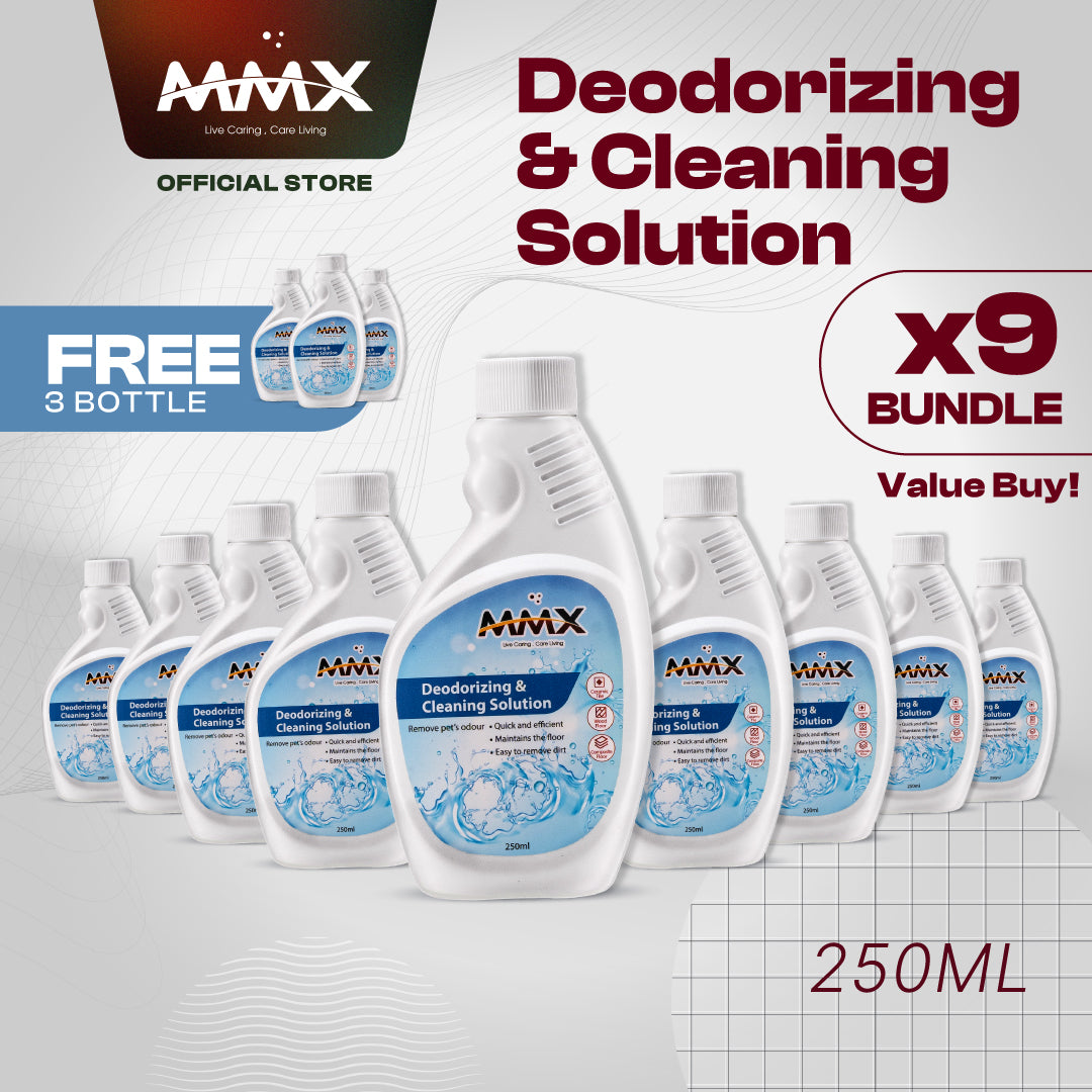 [NEW] Deodorizing & Cleaning Solution 250ml