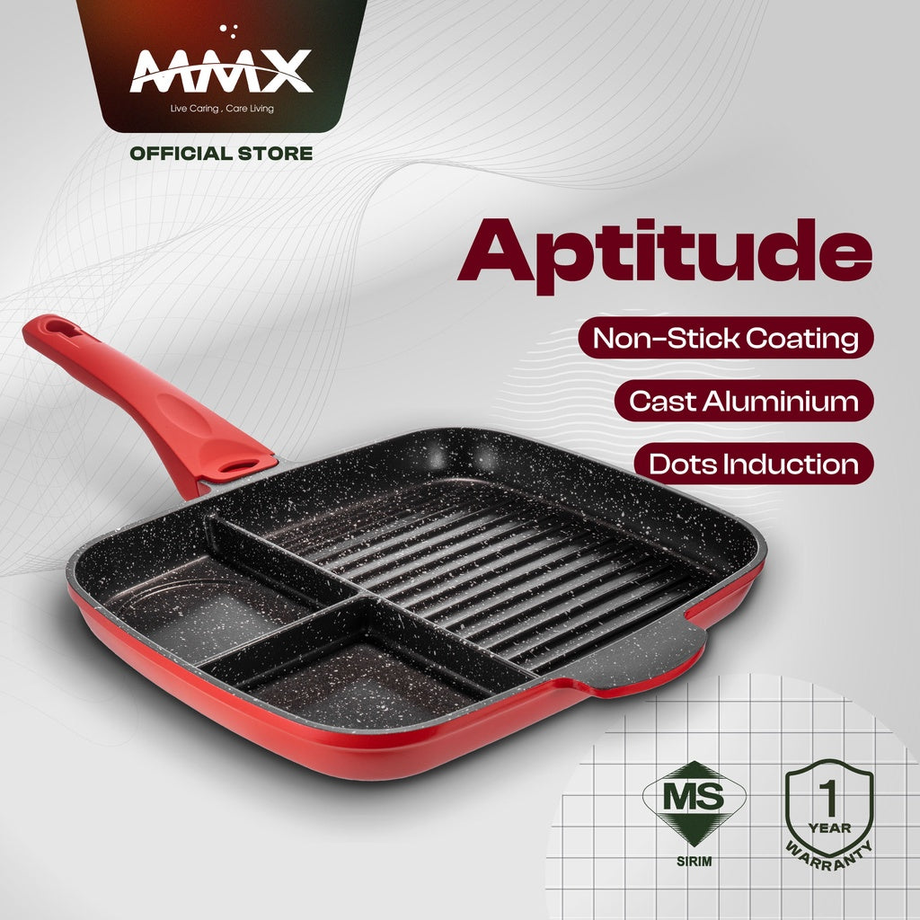 Aptitude Master Grill Frying Pan