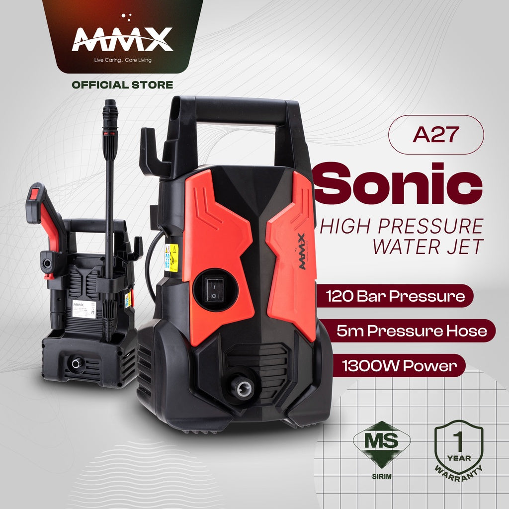 Sonic A27 High Pressure Water Jet Sprayer Machine