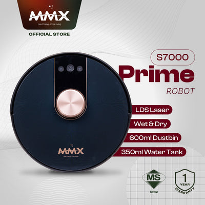 Prime S7000 Wet & Dry Laser Smart Robot Cleaner