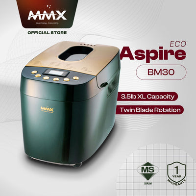 Aspire Eco BM30 Bread Maker XL 3.5LB