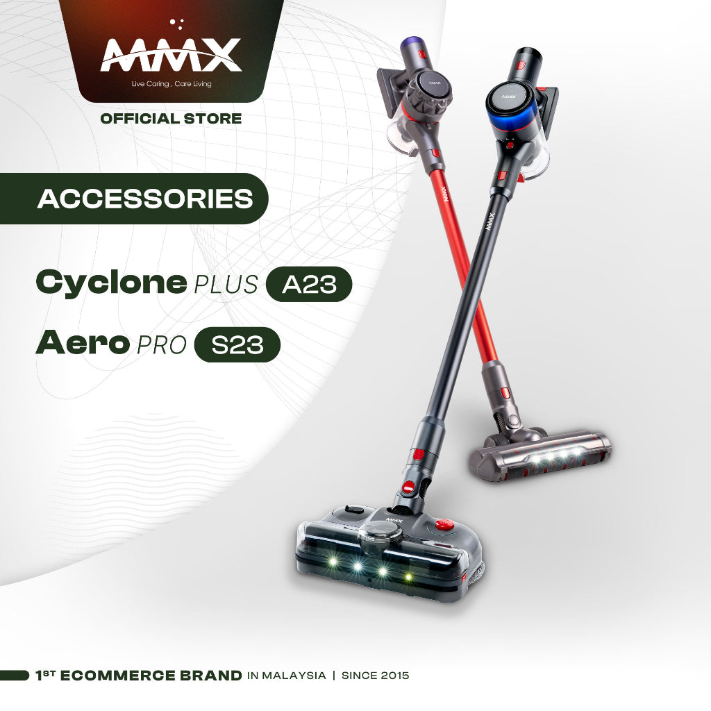 Cyclone Plus A23 / Aero Pro S23e Cordless Vacuum Cleaner Accessories