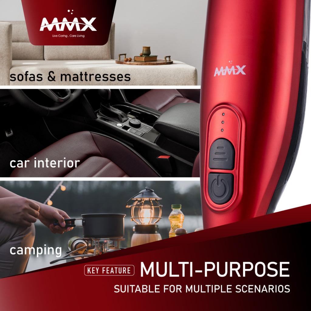 MMX Cyclone Pico A17 Cordless Handheld Vacuum Cleaner Red MMXVC-177R