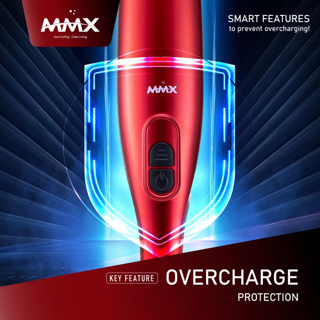 MMX Cyclone Pico A17 Cordless Handheld Vacuum Cleaner Red MMXVC-177R