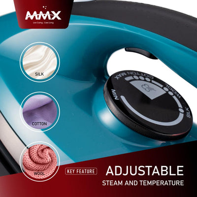 MMX SteamPro 9005 Steam Generator Iron Green (MMXSSI-9005G)