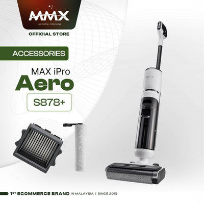 [Accessories Only] MMX S878W Avac Smart Wet & Dry IPX4 Water Proof Self Cleaning Voice Assistant Cordless Floor Washer