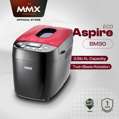 Aspire Eco BM30 Bread Maker XL 3.5LB